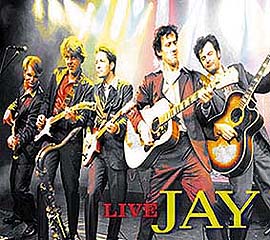 Design CD-Cover Jay live